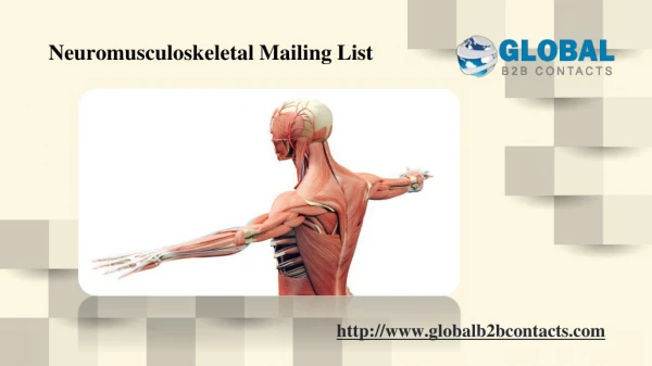 Neuromusculoskeletal Mailing List