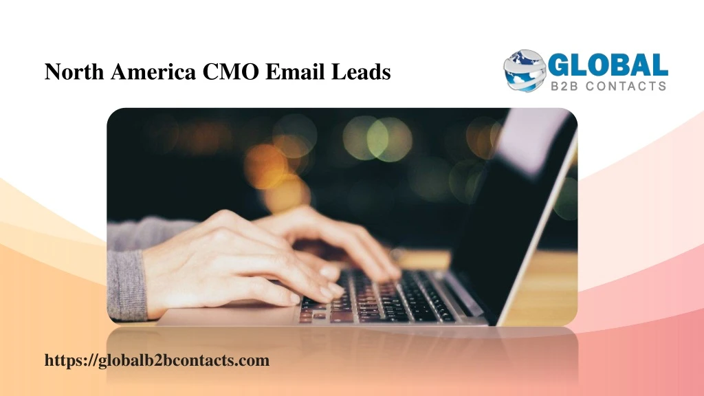 north america cmo email leads