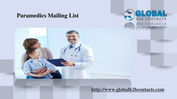 Paramedics Mailing List