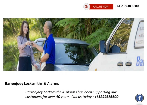 Sydney Locksmith Call us - 61299386600