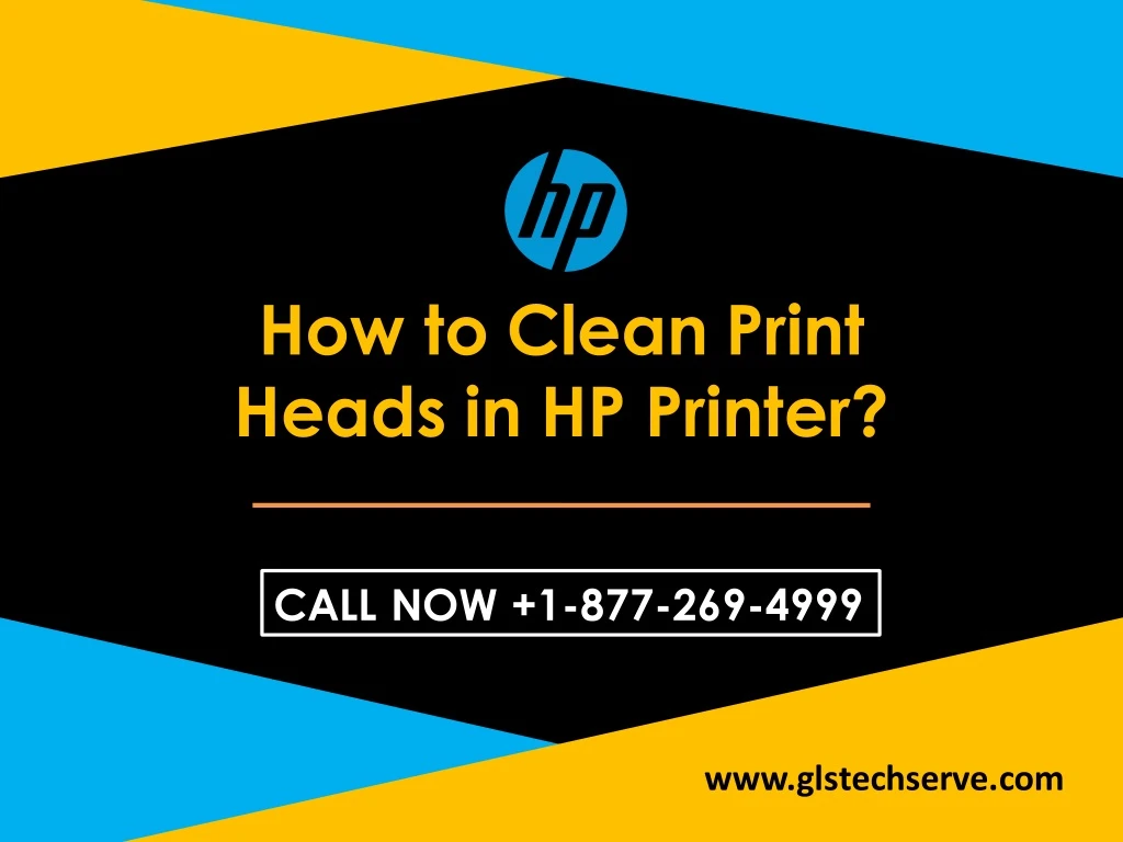 how to clean print heads in hp printer