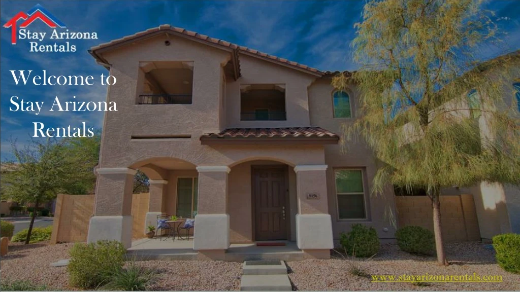 welcome to stay arizona rentals