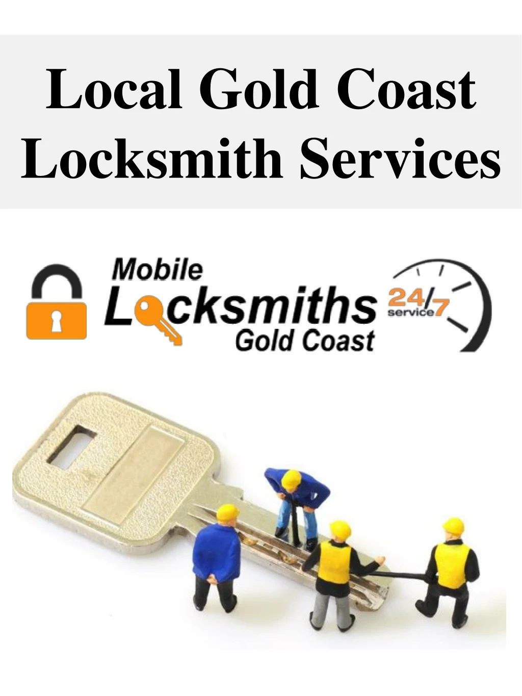 local gold coast locksmith services