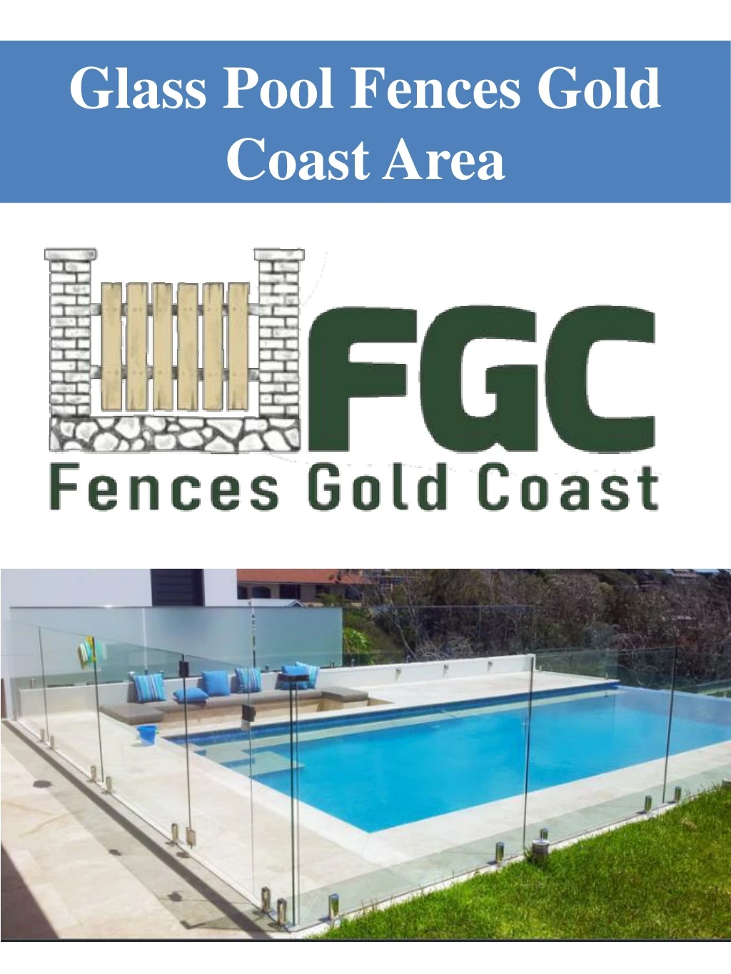 glass pool fences gold coast area