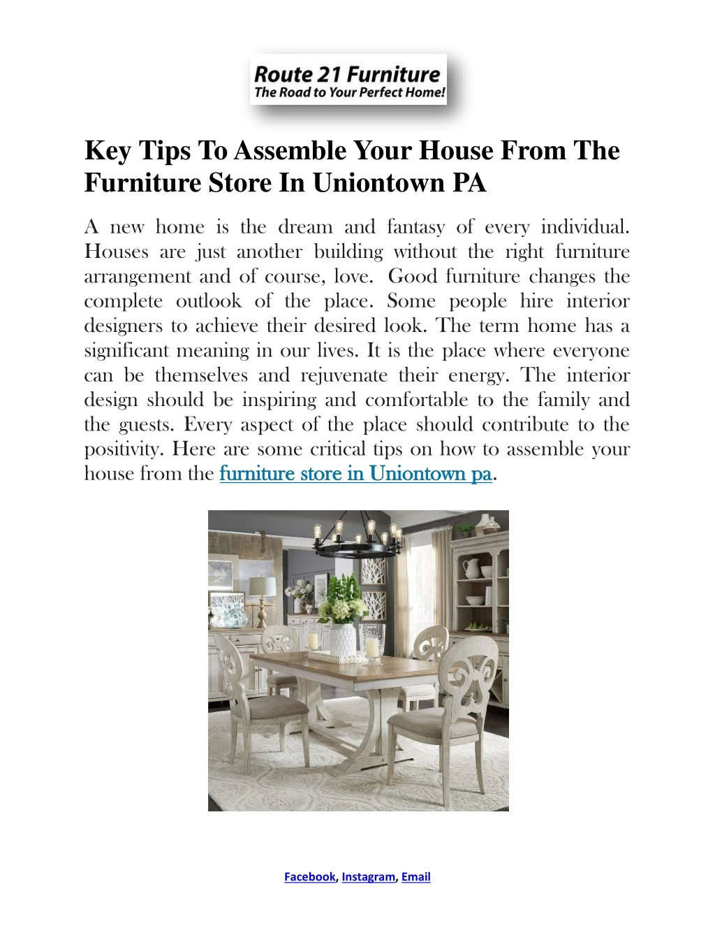 key tips to assemble your house from