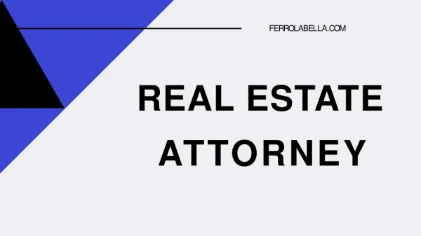 Real Estate Attorney