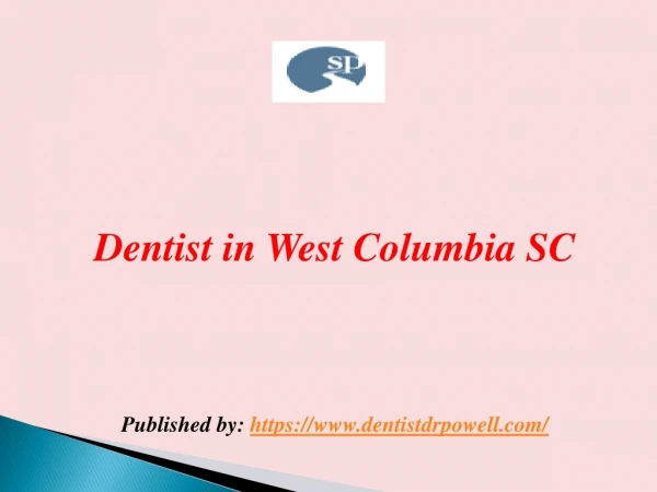 Dentist in West Columbia SC