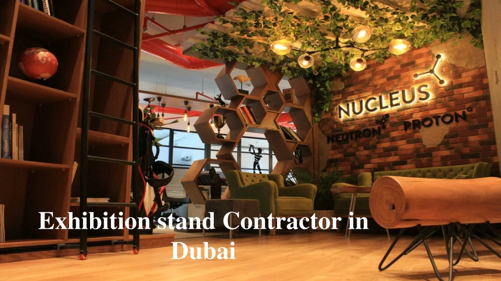 exhibition stand contractor in dubai