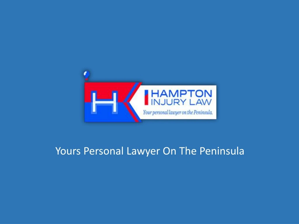 yours personal lawyer on the peninsula
