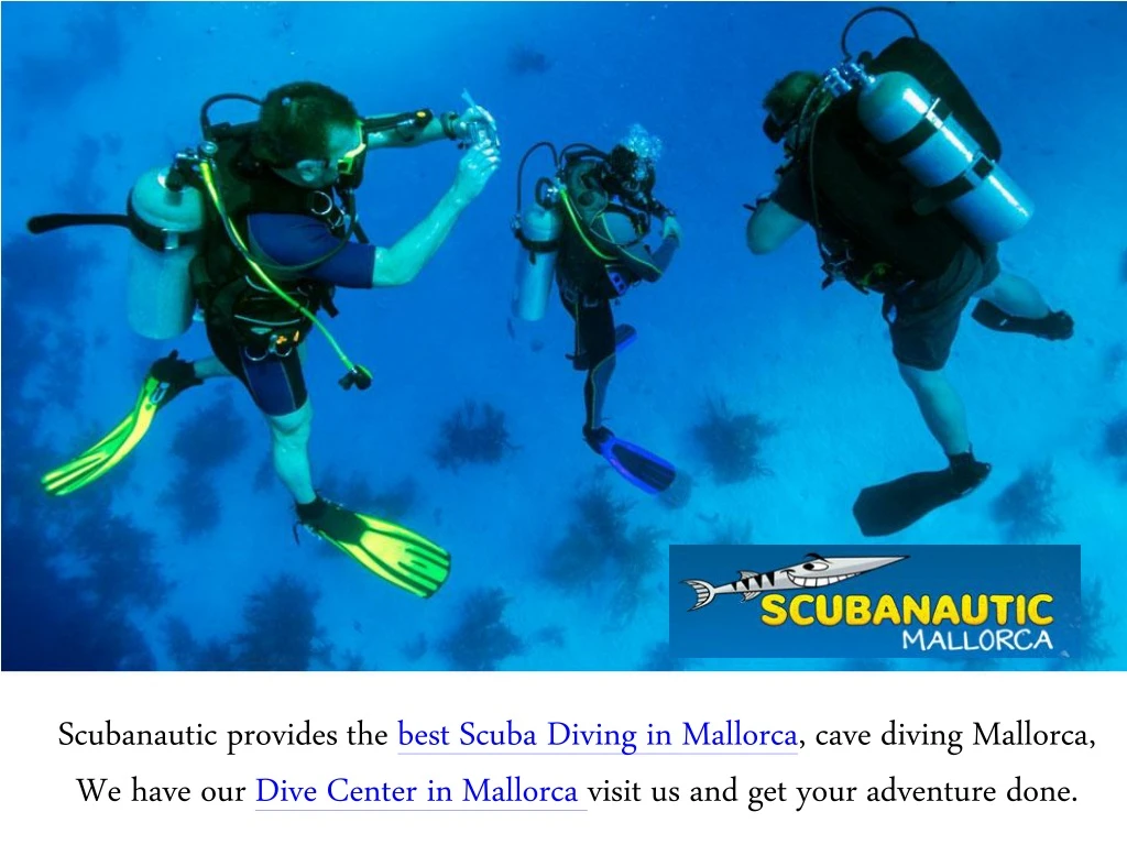 scubanautic provides the best scuba diving