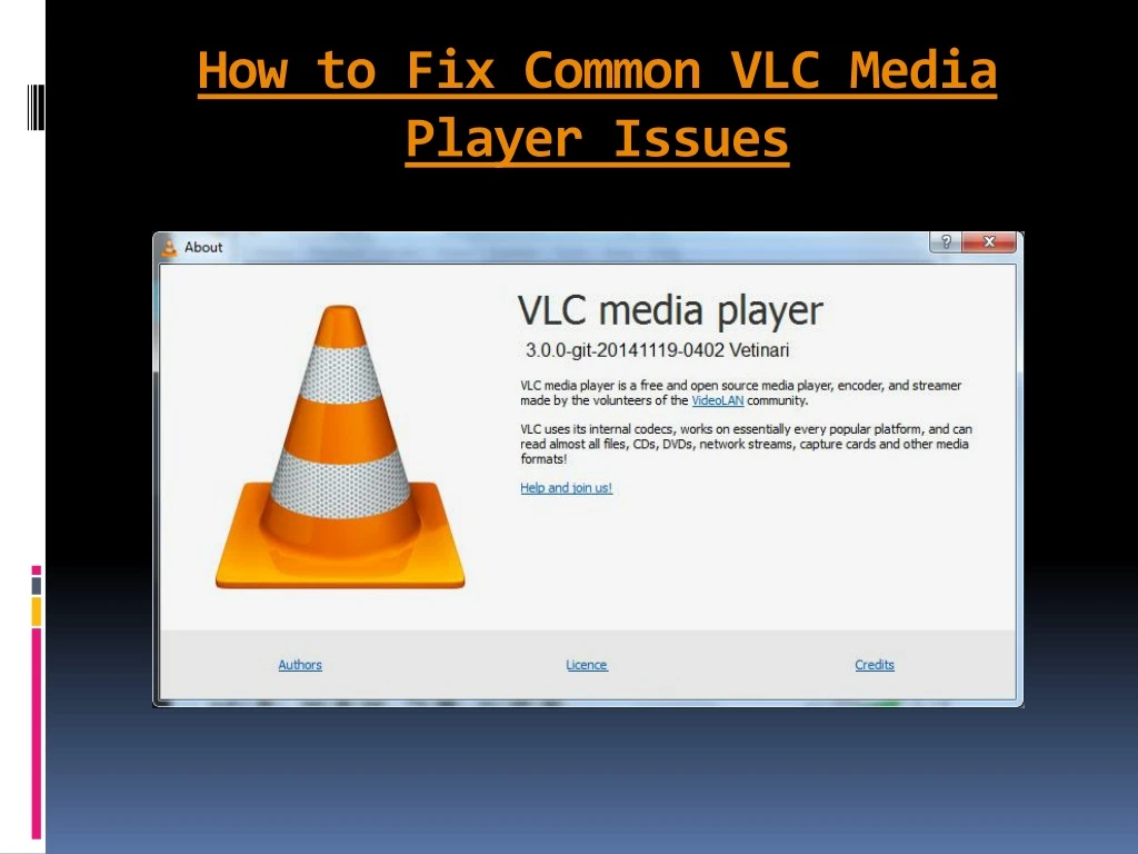 how to fix common vlc media player issues