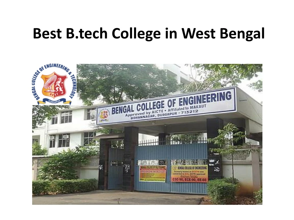best b tech college in west bengal
