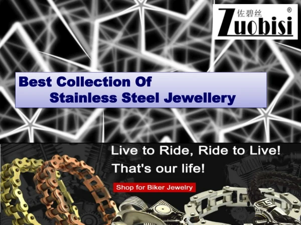 Best Collection Of Stainless Steel Jewellery