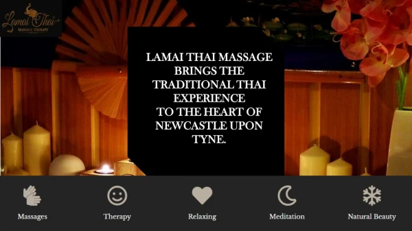 Tradtional Thai Massage Newcastle