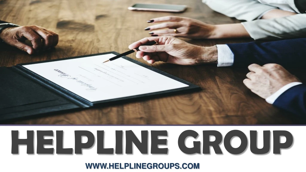 helpline group