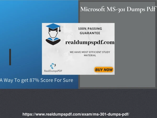 Microsoft MS-301 Dumps Pdf - Deploying Sharepoint Server Hybrid (Beta)