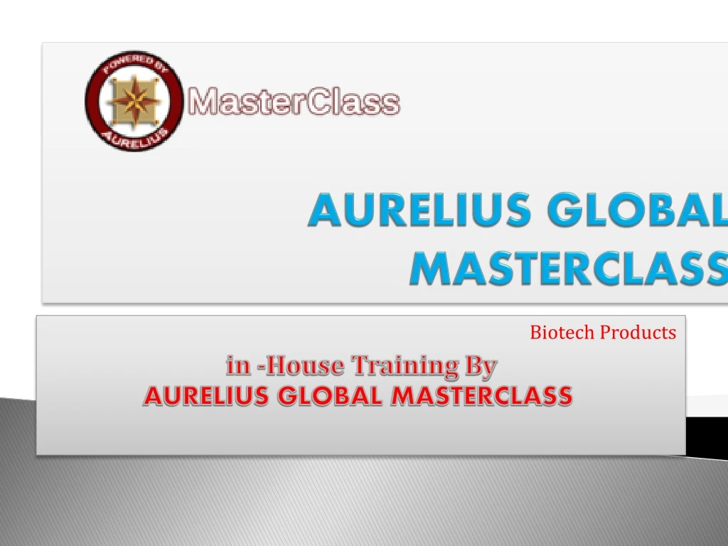 aurelius global masterclass