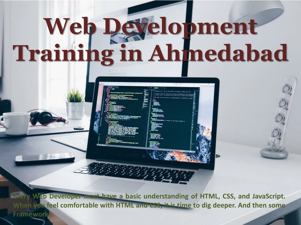 web development training in ahmedabad