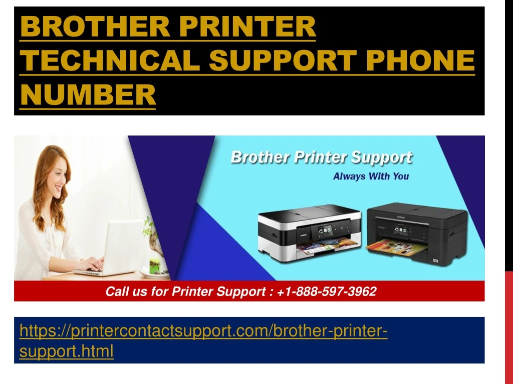 brother printer technical support phone number