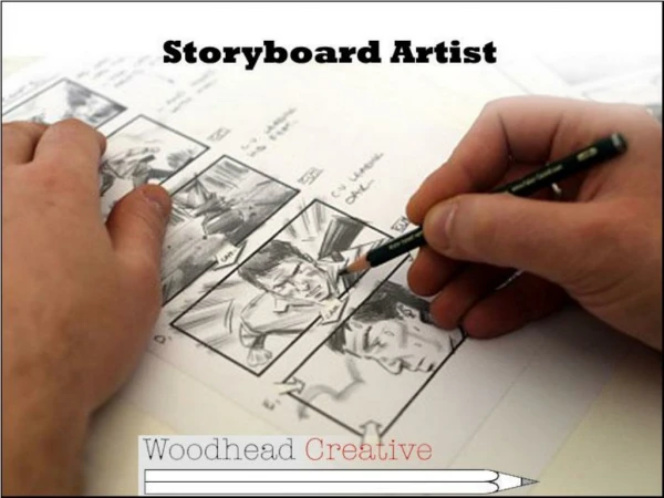 Hire Creative Storyboard Artist London | Woodhead Creative