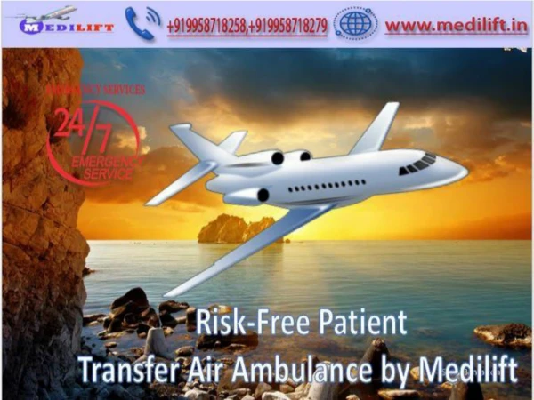 The Low-Cost Air Ambulance Service in Delhi with Medical Team
