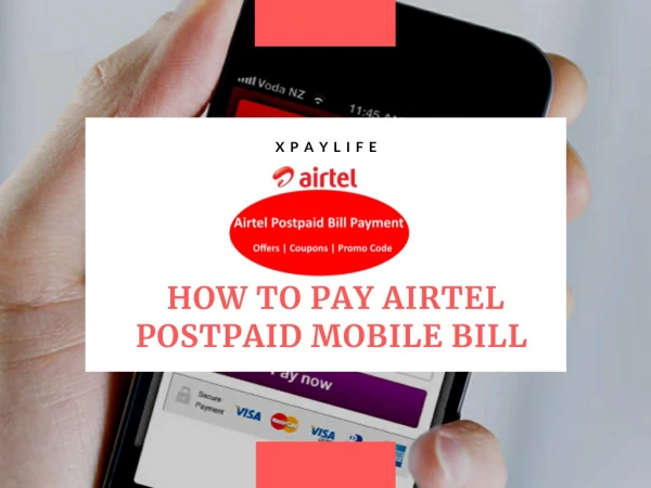 How To Pay Airtel Postpaid Mobile Bill