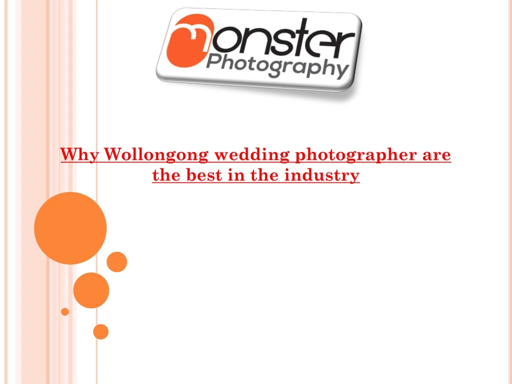 why wollongong wedding photographer are the best