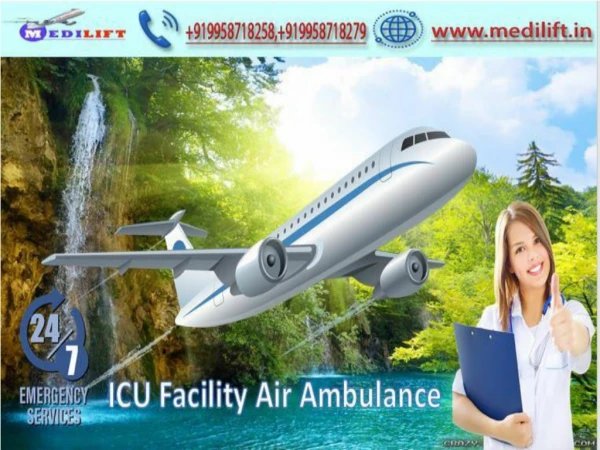 Pick Advanced Medical Care Air Ambulance Service in Chennai