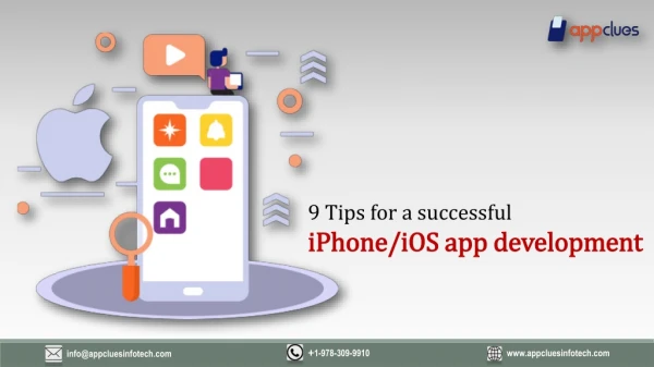9 Tips for a successful iPhone/iOS app development