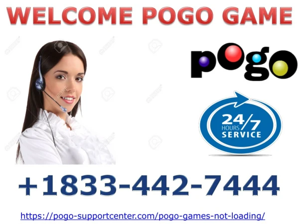 How to Fix Pogo Game Sign In Issues? 1833-442-7444 Contact Pogo