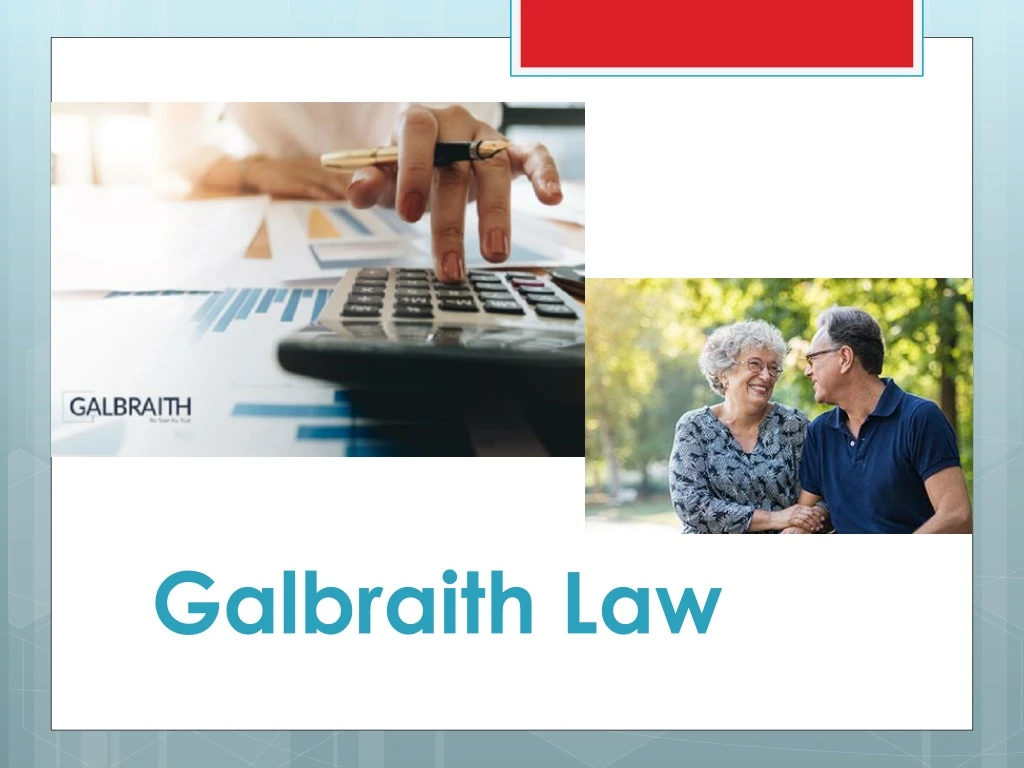 galbraith law