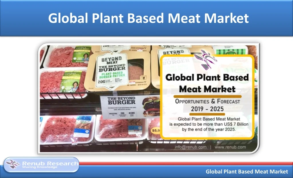 global plant based meat market
