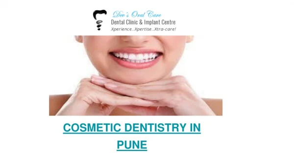 Cosmetic Dentistry In Pune | Braces Specialist In Pune