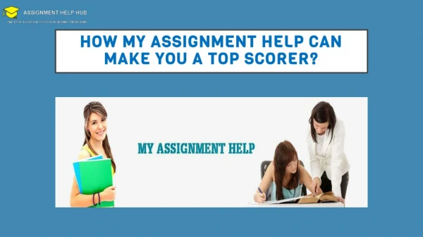 My Assignment Help in Australia, UK & US | Assignment Help Hub