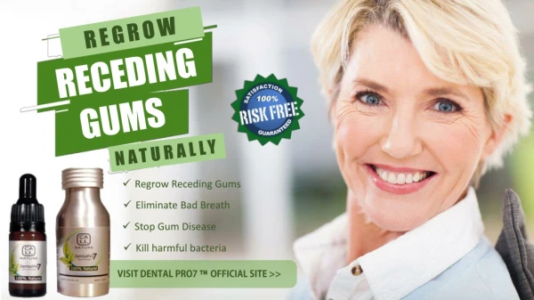 Grow Gums Back Naturally