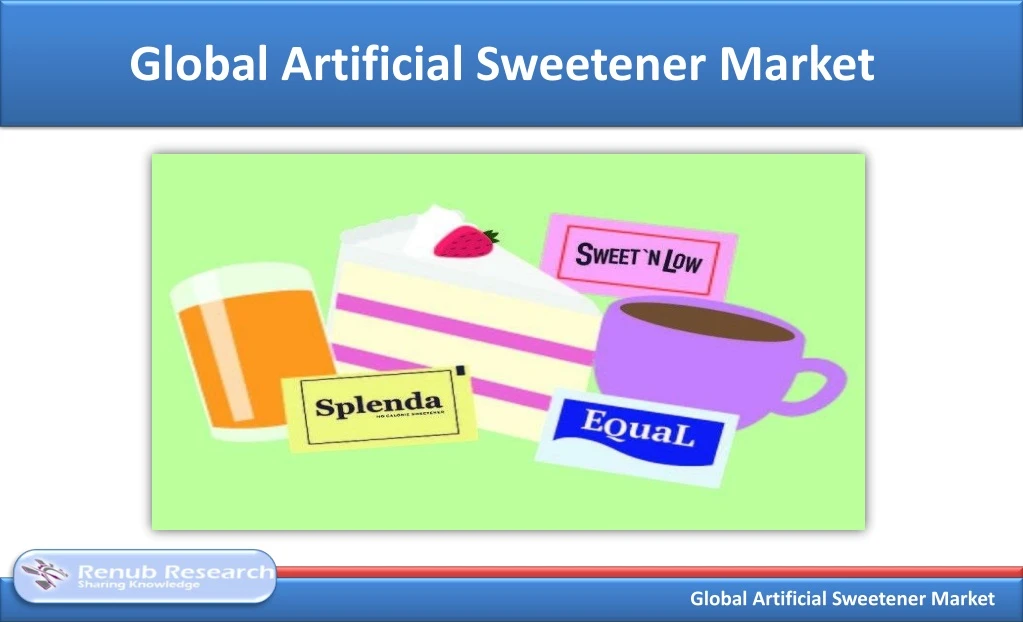 global artificial sweetener market