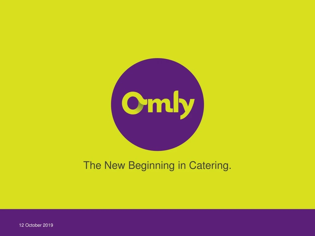 the new beginning in catering