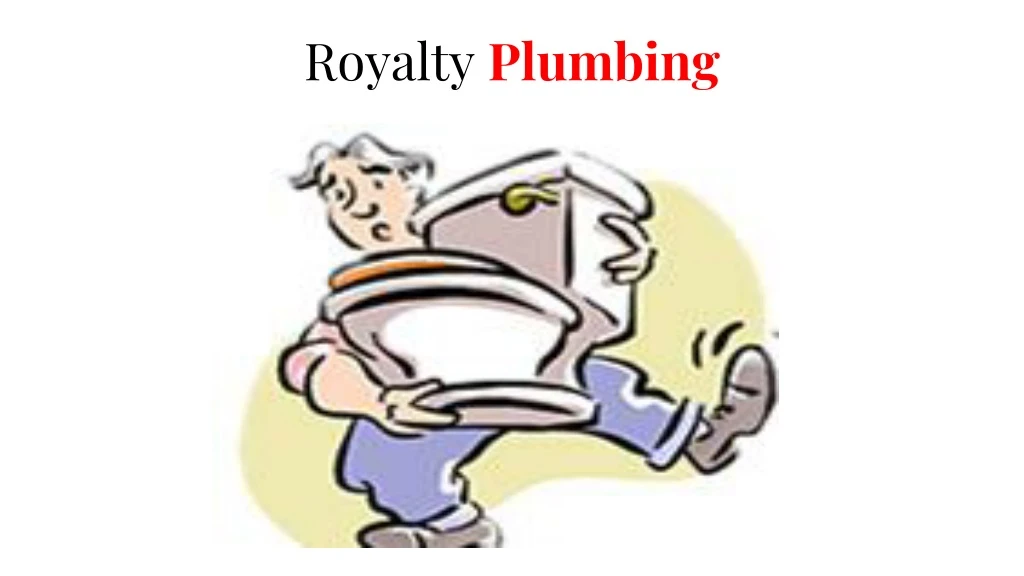 royalty plumbing