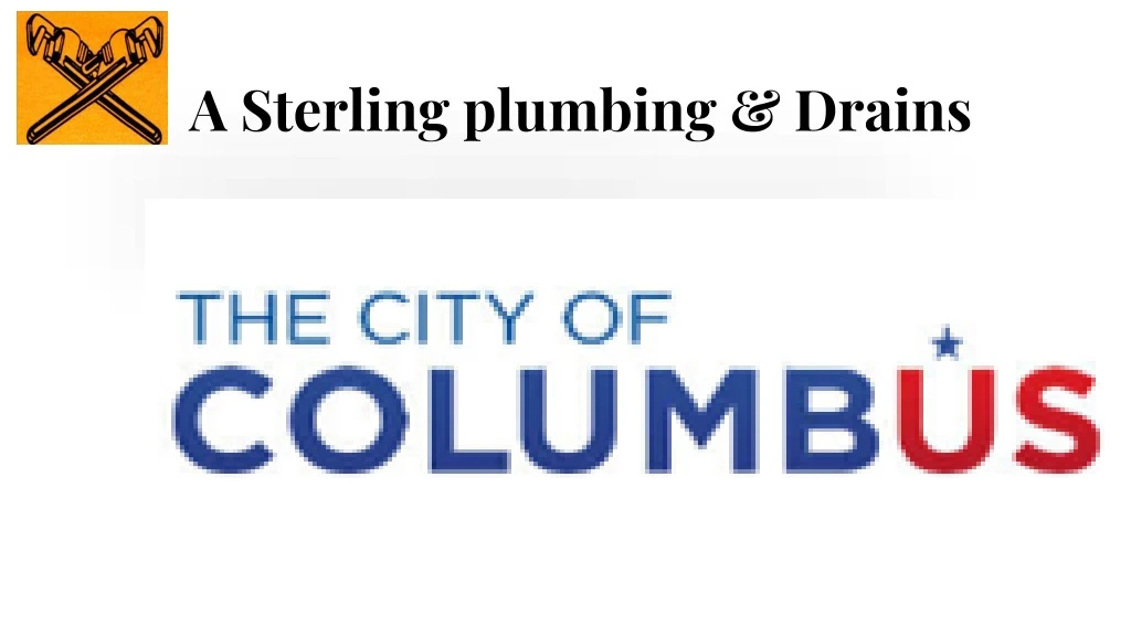 a sterling plumbing drains