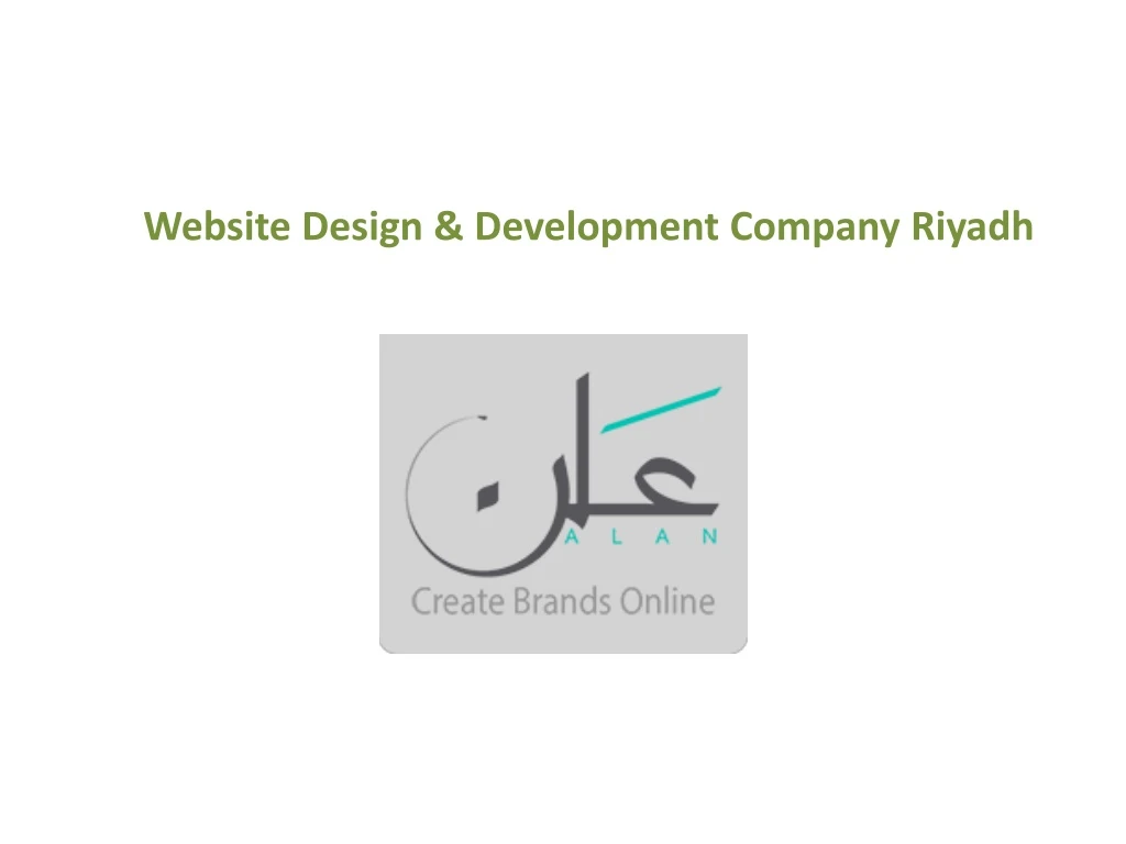 website design development company r iyadh