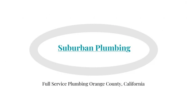 Know the qualities of a professional plumber