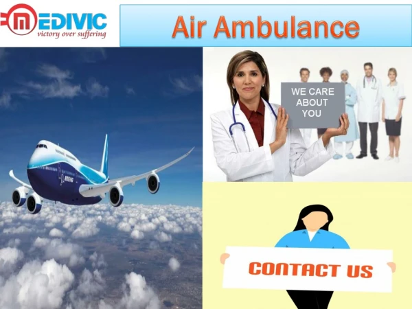 Get Air Ambulance Service in Allahabad or Jabalpur-Medivic-Aviation