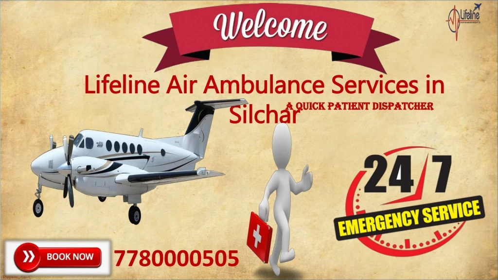 lifeline air ambulance services in silchar