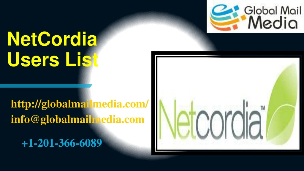 netcordia users list
