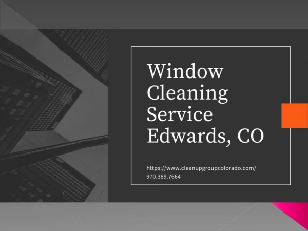 Window Cleaning Service Edwards, CO
