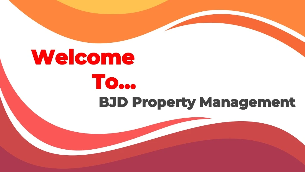 welcome to bjd property management