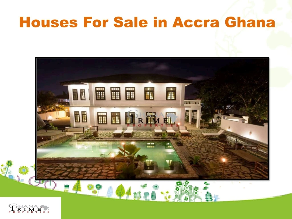 houses for sale in accra ghana