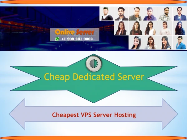 Cheap VPS & Dedicated Server Hosting - Onlive Server