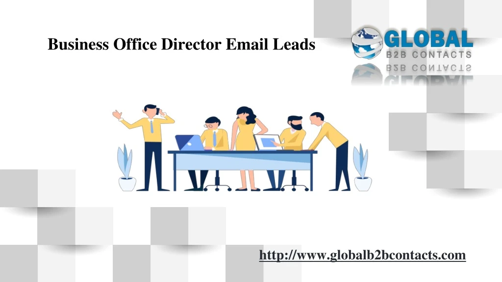 business office director email leads