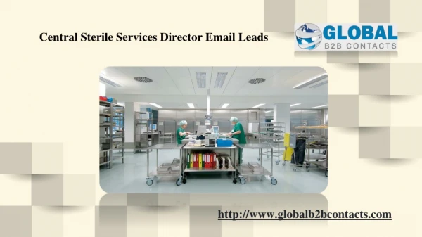 Central Sterile Services Director Email Leads